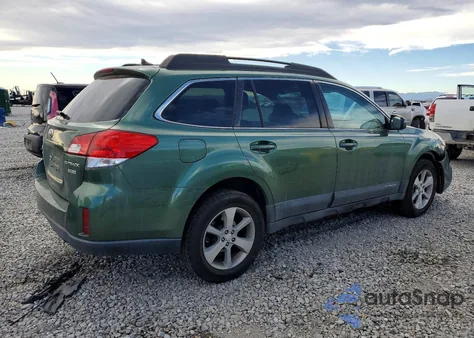 2013 Subaru Outback 2.5I Limited from USA, damaged, VIN 4S4BRBKC8D3314772